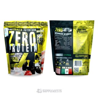 Foto 4 | 43 Proteina Zero Hidrolizada 1 Kg Fresa 43 Supplements