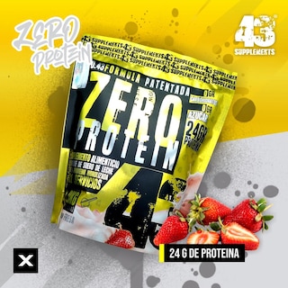 Foto 5 | 43 Proteina Zero Hidrolizada 1 Kg Fresa 43 Supplements