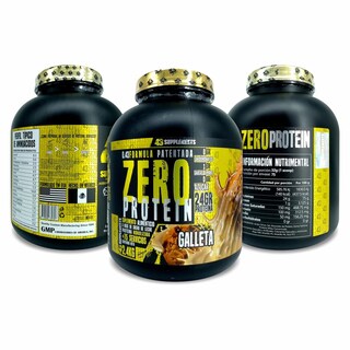 Foto 3 | 43 Proteina Zero Hidrolizada 2.4 Kg Galleta 43 Supplements.