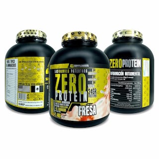 Foto 3 | 43 Proteina Zero Hidrolizada 2.4 Kg Fresa 43 Supplements