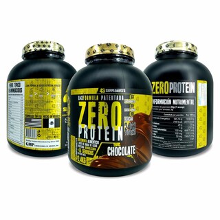 Foto 3 | 43 Proteina Zero Hidrolizada 2.4 Kg Chocolate 43 Supplements