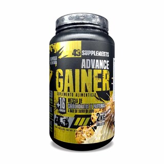 Foto 1 | Ganador Advance Gainer Galleta 2 Kg 43 Supplements