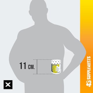 Foto 6 | Glutamina En Polvo Sin Sabor 350 G 43 Supplements