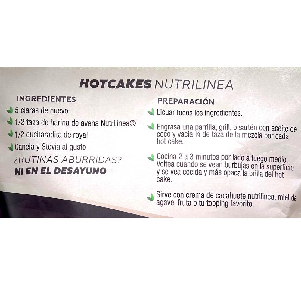 Foto 4 pulgar | Harina De Avena Para Hotcakes Choco Canela 1 Kg Nutrilinea