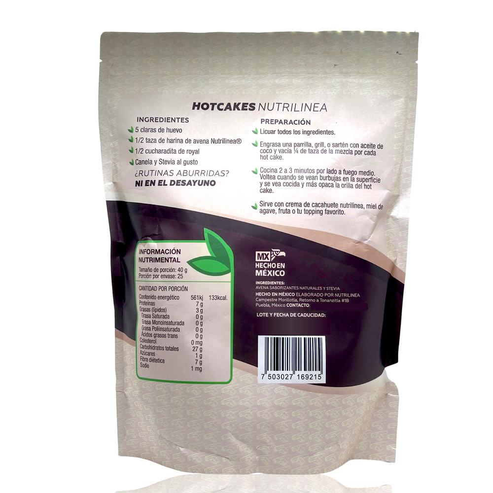 Foto 5 pulgar | Harina De Avena Para Hotcakes Choco Canela 1 Kg Nutrilinea