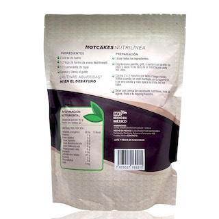 Foto 4 | Harina De Avena Para Hotcakes Choco Canela 1 Kg Nutrilinea