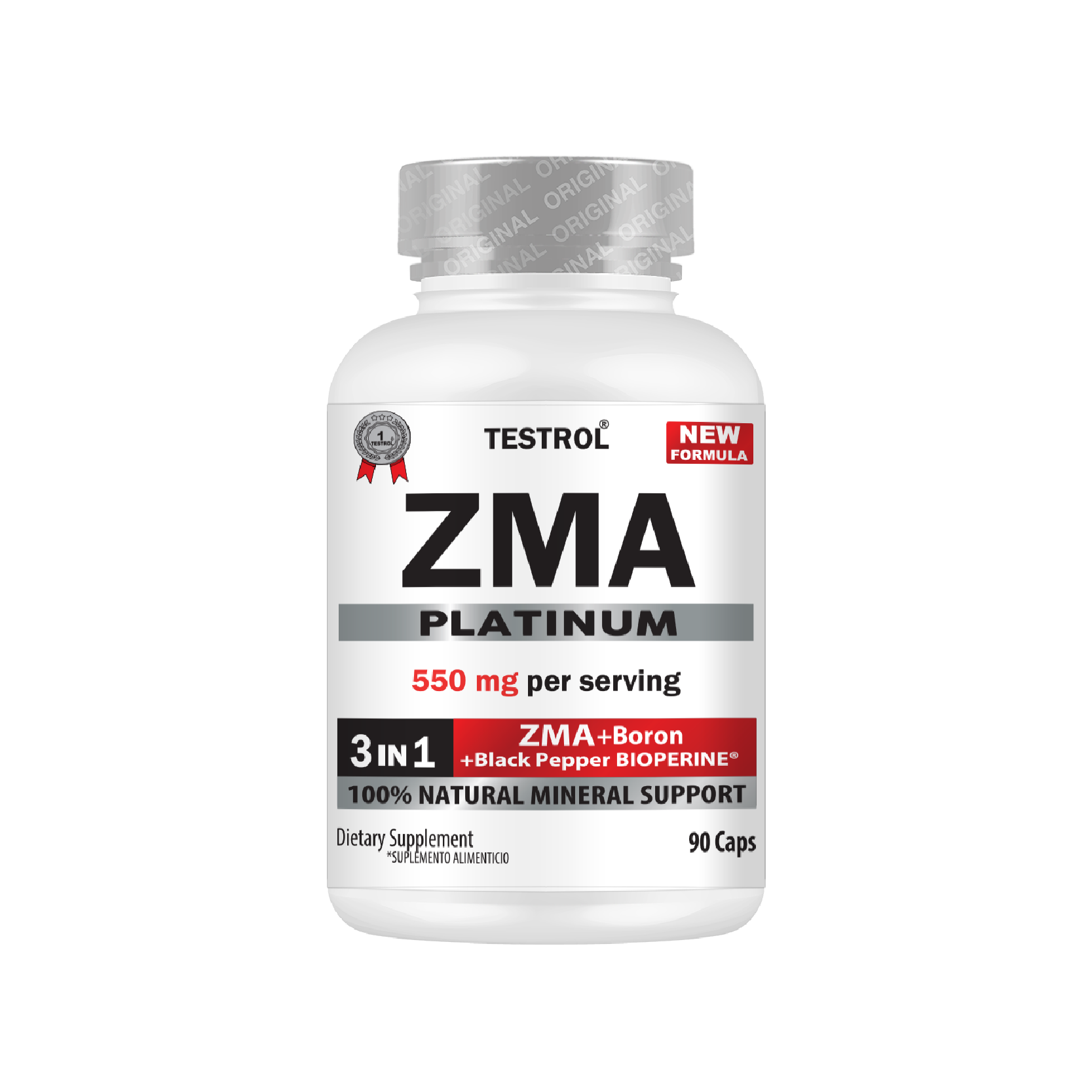 Zma Platinum 90 Cápsulas