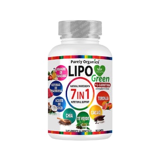 Foto 1 | Lipogreen 90 Capsulas