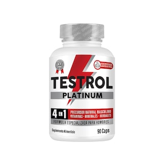 Foto 1 | Testrol Platinum 90 Cápsulas