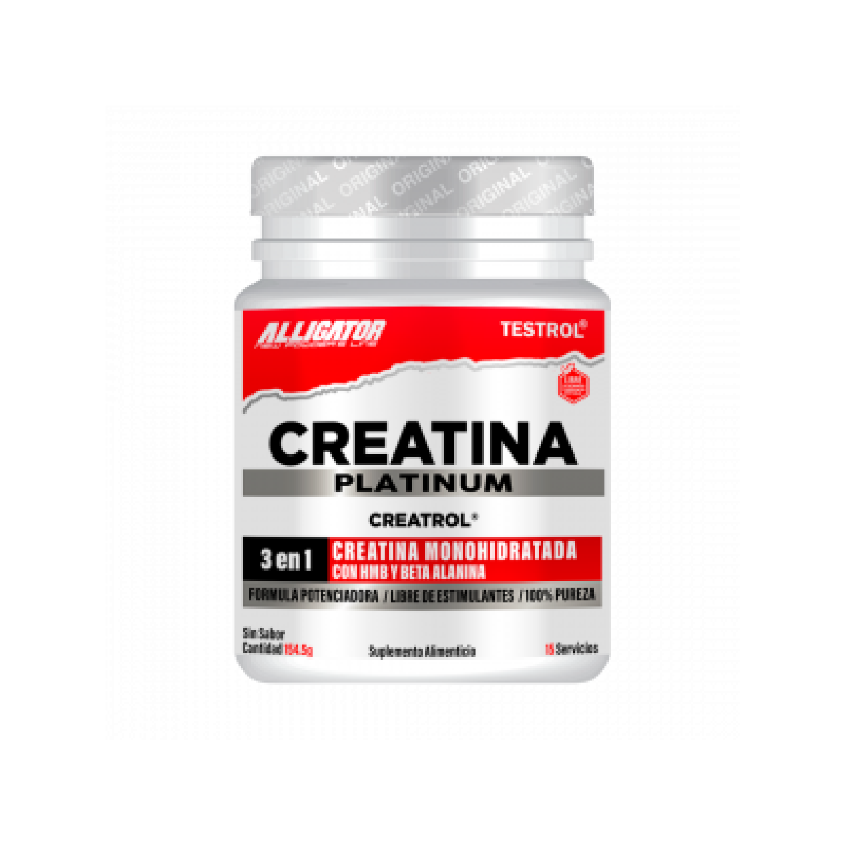 Foto 1 | Creatina Platinum 15 Servicios