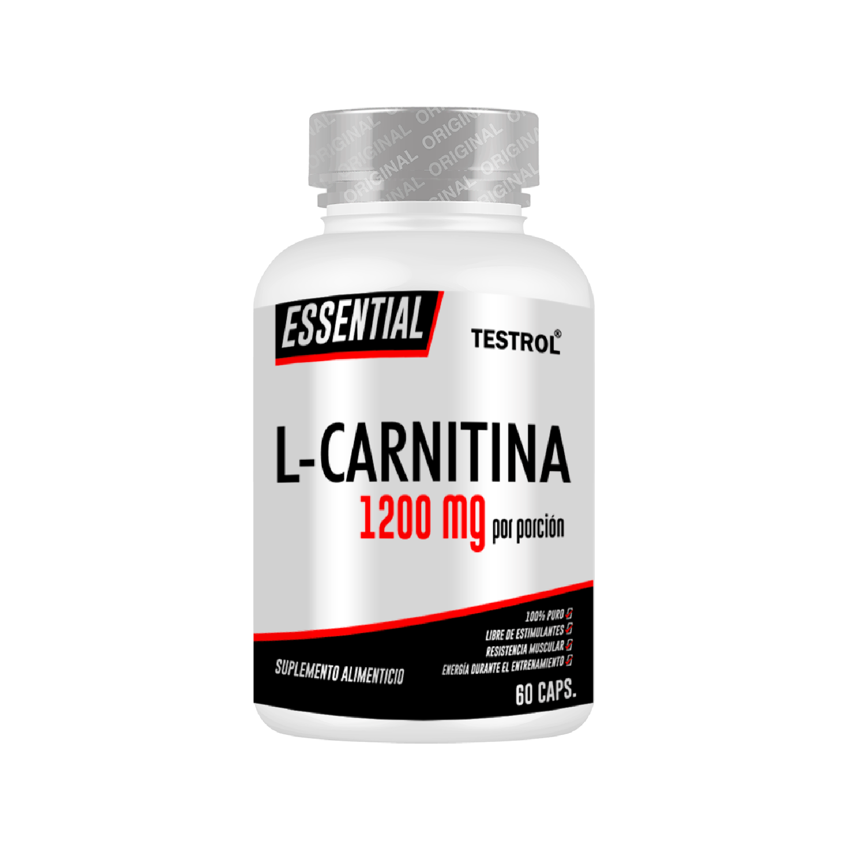Carnitina Essential 60 Cápsulas