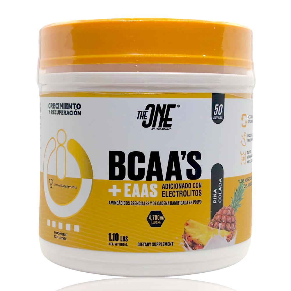 Foto 2 pulgar | Bcaa's Eaa's Con Electrolitos 500 G Piña Colada The One