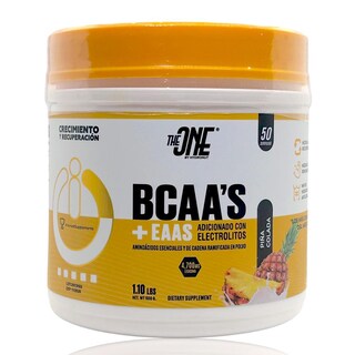 Foto 1 | Bcaa's Eaa's Con Electrolitos 500 G Piña Colada The One