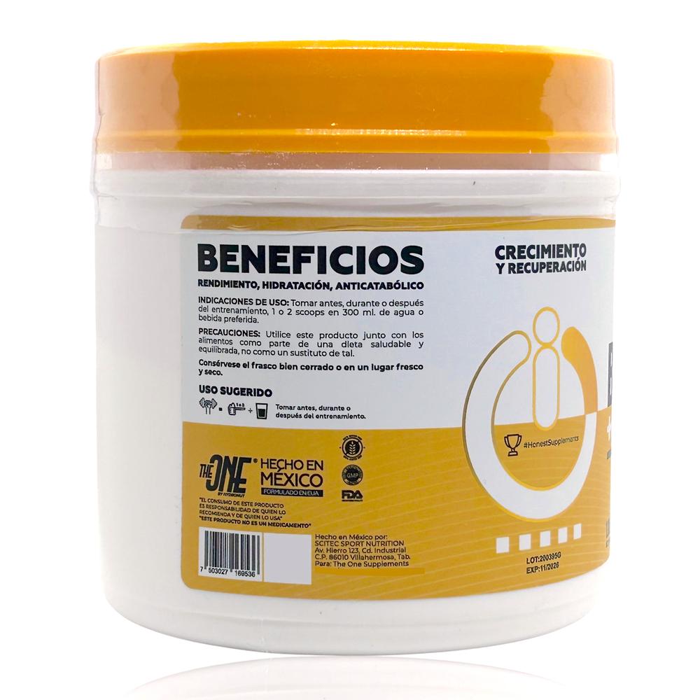 Foto 4 pulgar | Bcaa's Eaa's Con Electrolitos 500 G Piña Colada The One