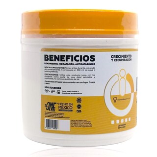 Foto 3 | Bcaa's Eaa's Con Electrolitos 500 G Piña Colada The One