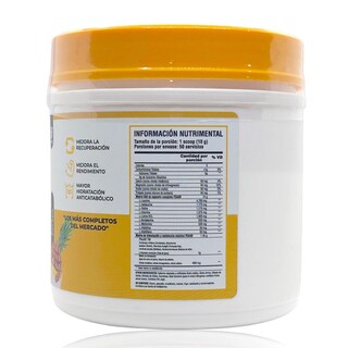 Foto 4 | Bcaa's Eaa's Con Electrolitos 500 G Piña Colada The One