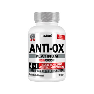 Foto 1 | Anti-ox Testrol 90 Cápsulas
