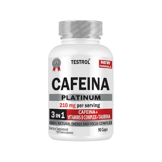 Foto 1 | Cafeína Platinum 90 Cápsulas