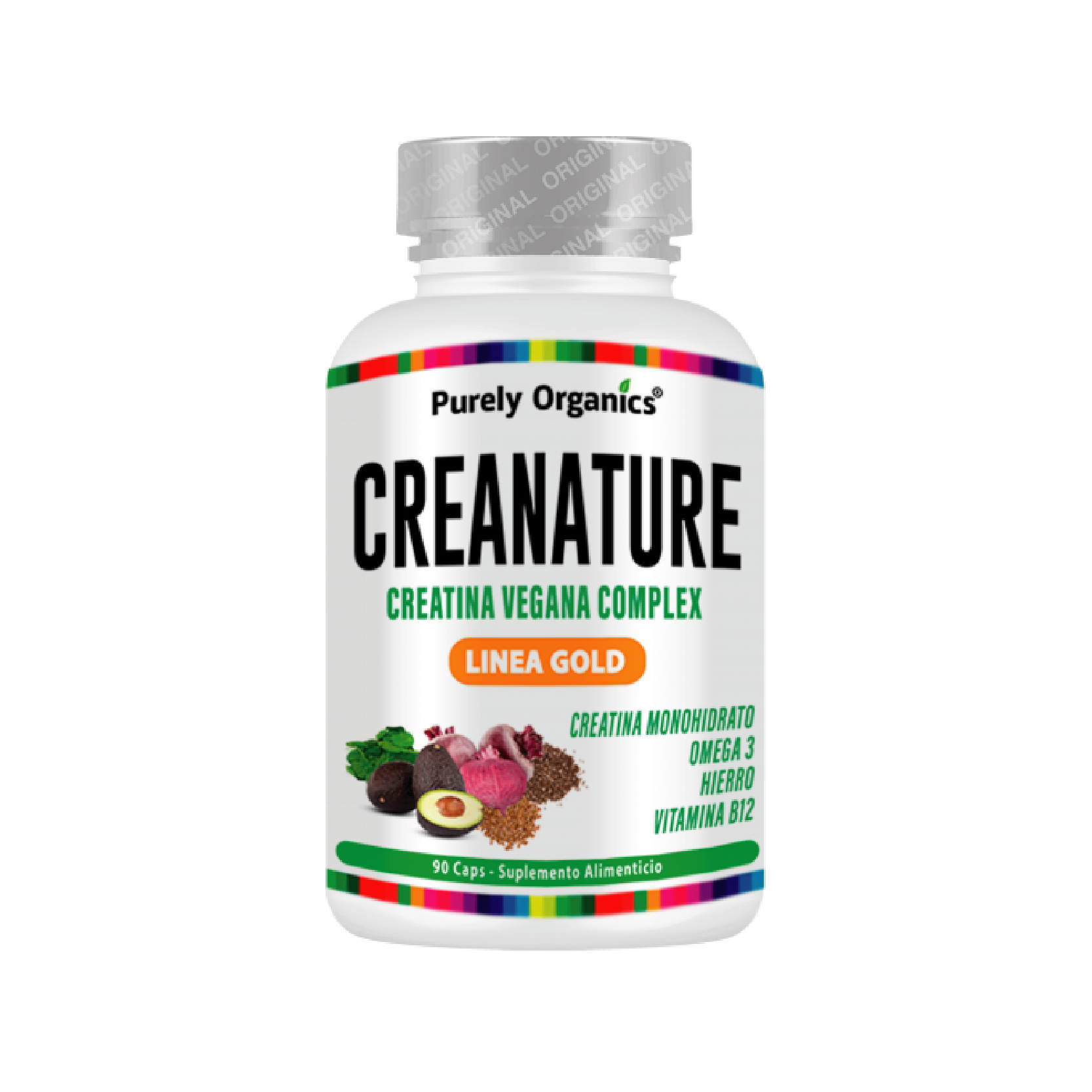 Foto 2 pulgar | Creanature (creatina Vegana)