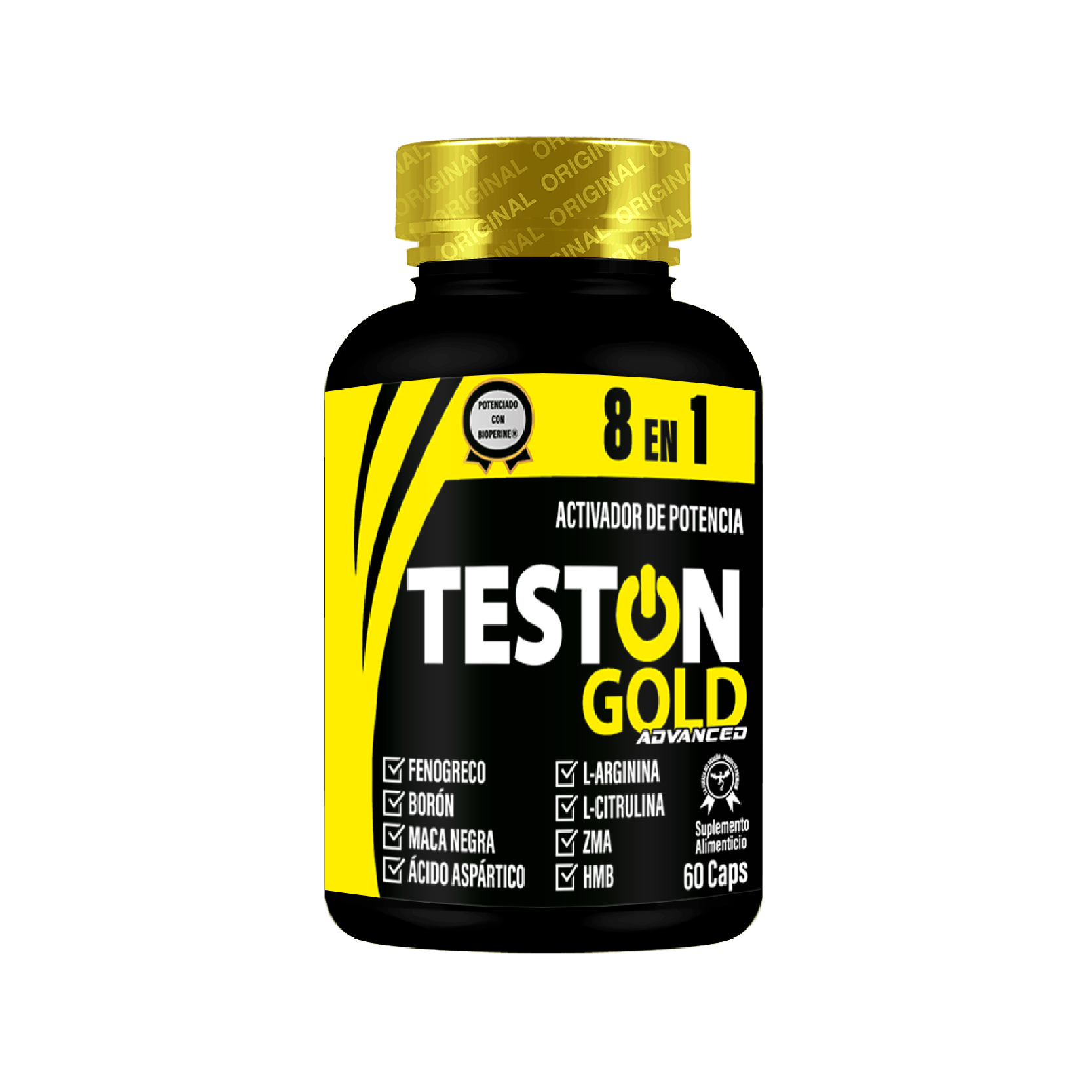 Foto 2 pulgar | Teston Gold Advanced