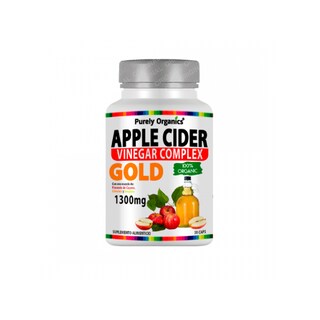Foto 1 | Vinagre De Manzana 30 Cápsulas.