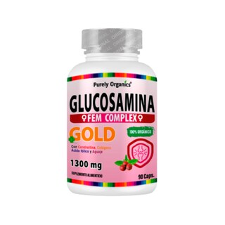 Foto 1 | Glucosamina Fem Complex