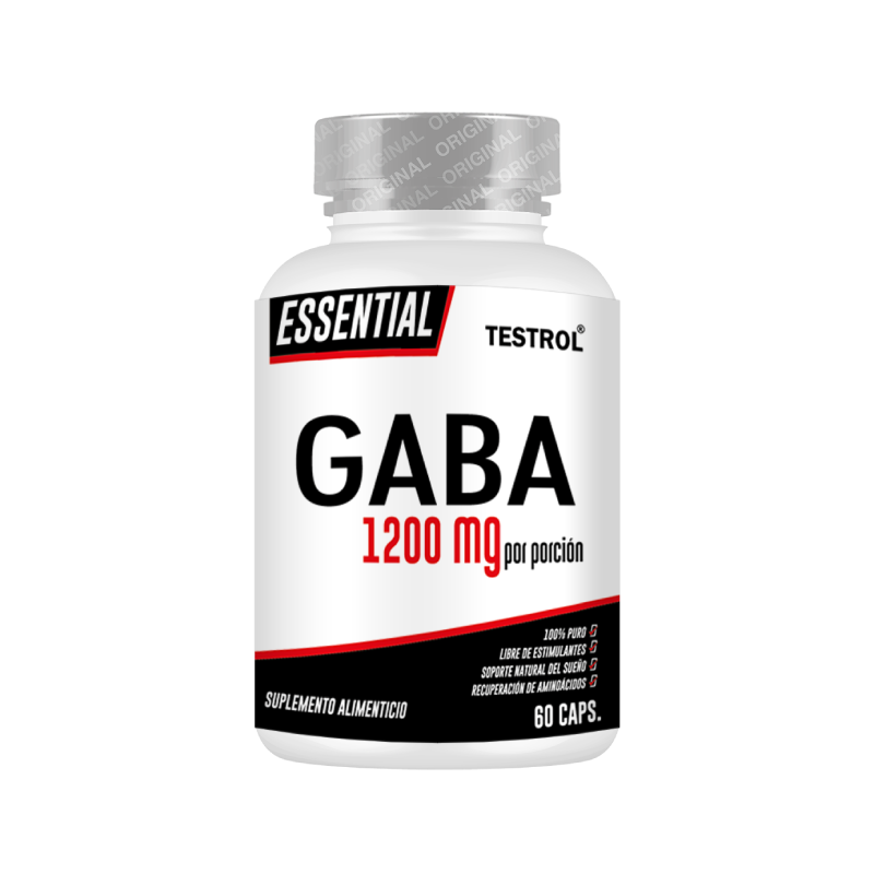 Foto 2 pulgar | Gaba 1200 Mg | Testrol | Essential | 60 Caps