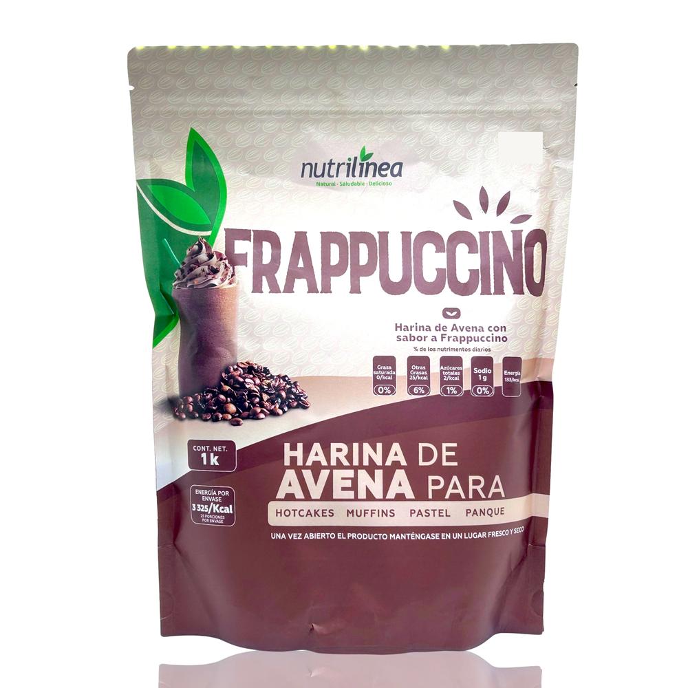 Foto 2 pulgar | Harina De Avena Para Hotcakes Frappuccino 1 Kg Nutrilinea