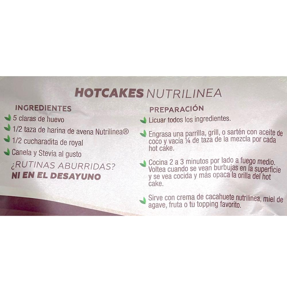 Foto 4 pulgar | Harina De Avena Para Hotcakes Frappuccino 1 Kg Nutrilinea