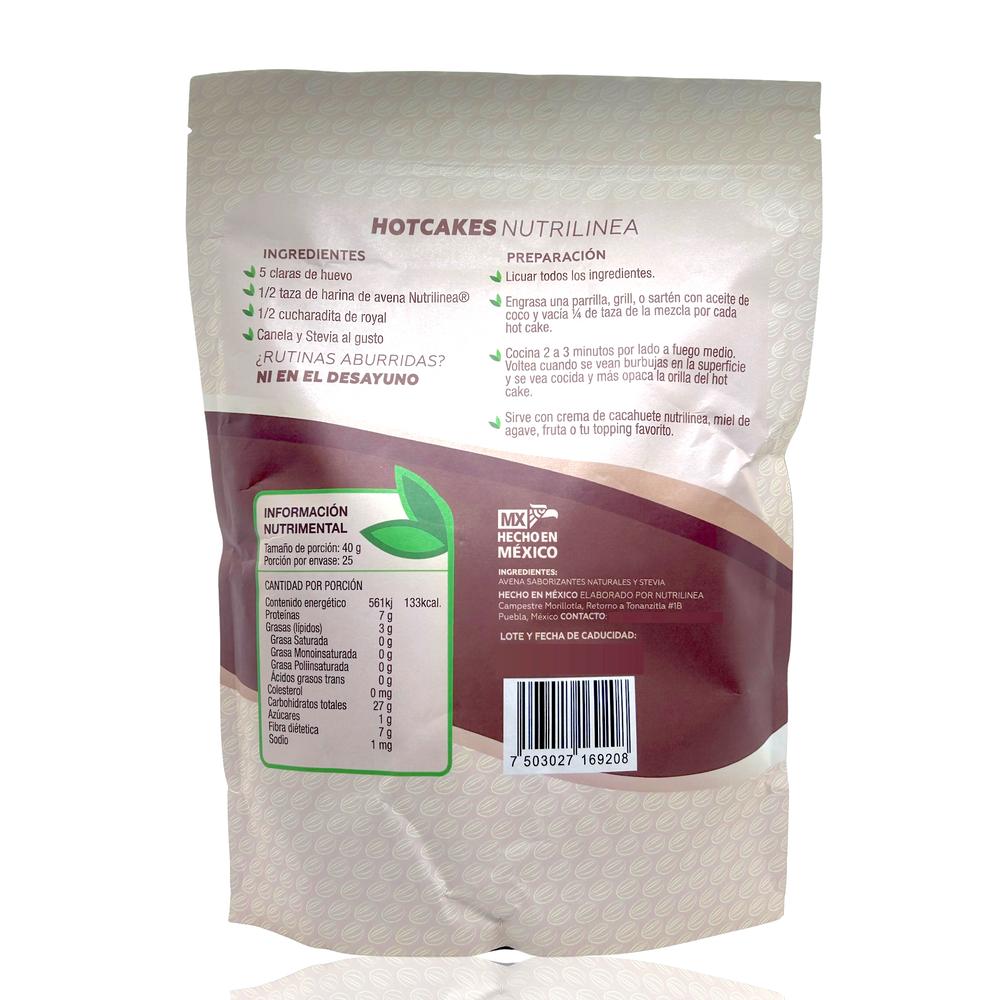 Foto 5 pulgar | Harina De Avena Para Hotcakes Frappuccino 1 Kg Nutrilinea
