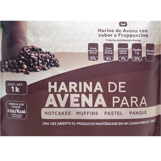 Foto 5 | Harina De Avena Para Hotcakes Frappuccino 1 Kg Nutrilinea