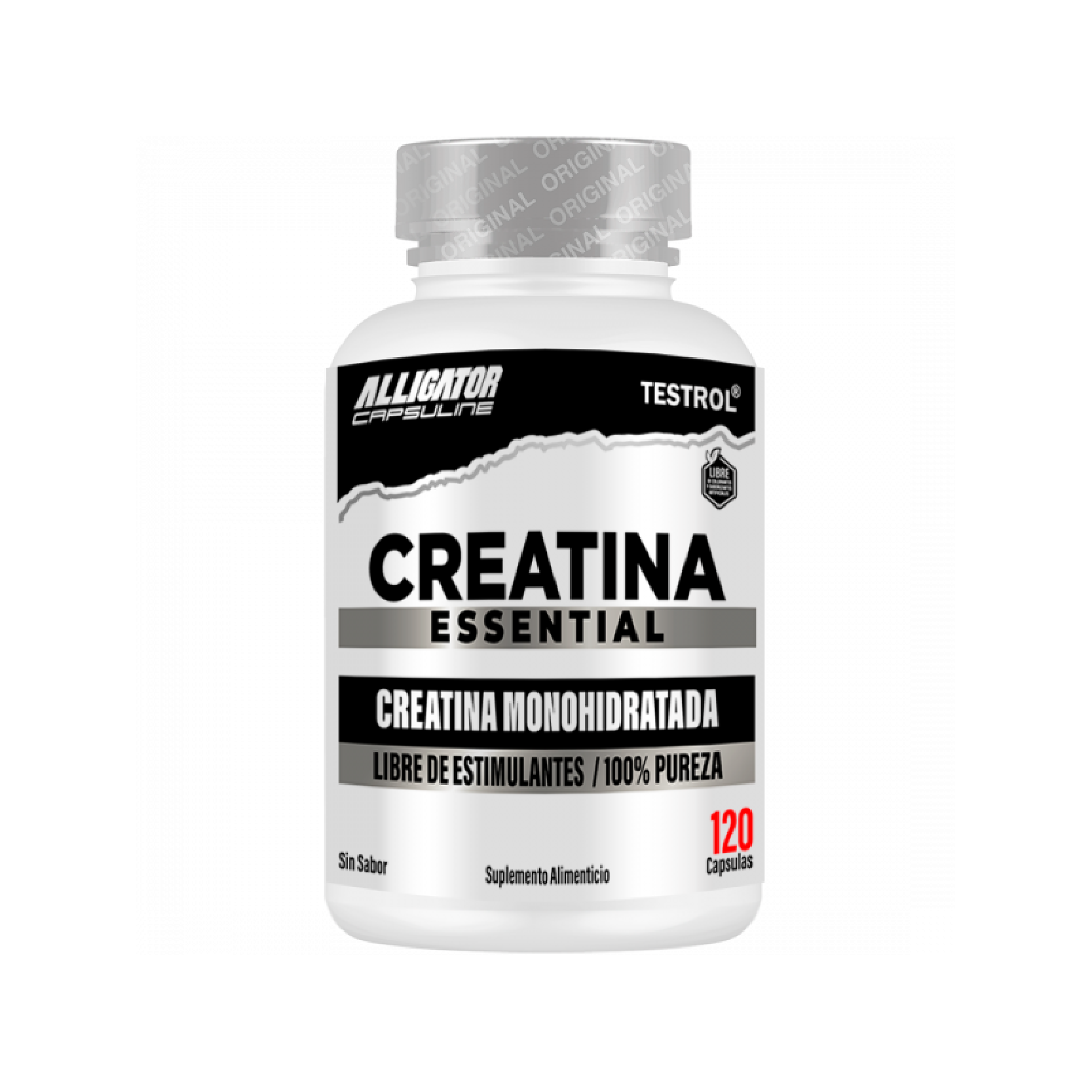 Foto 1 | Creatina Essential 120 Cápsulas