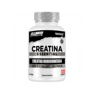 Foto 1 | Creatina Essential 120 Cápsulas