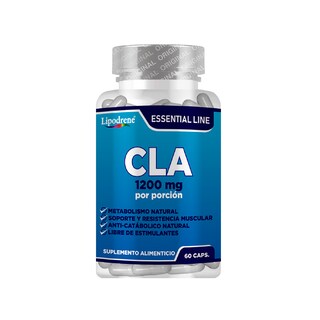Foto 1 | Cla Lipodrene 60 Cápsulas