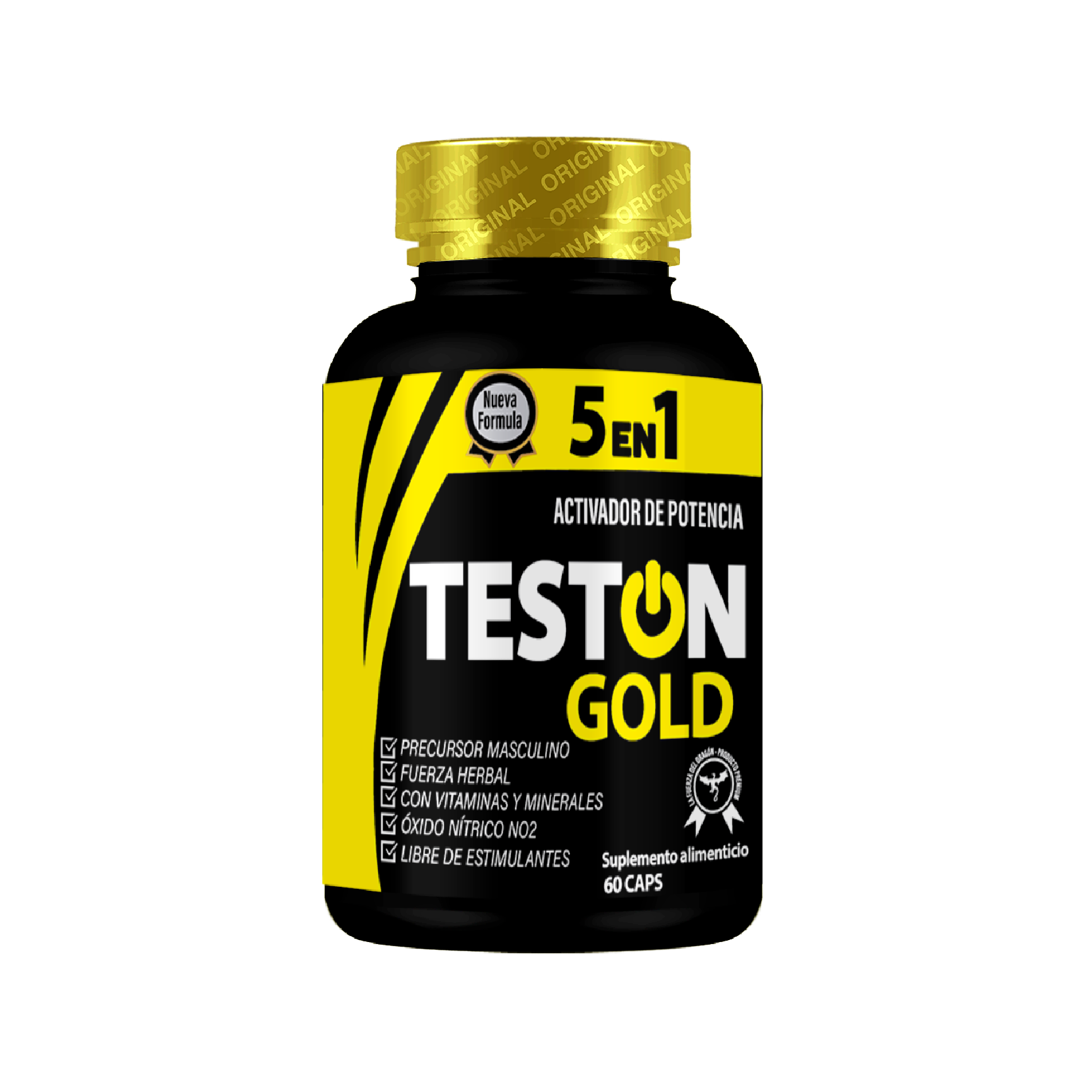 Foto 1 | Teston Gold 60 Cápsulas