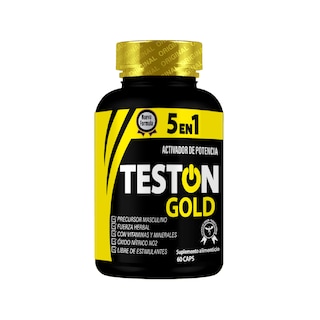 Foto 1 | Teston Gold 60 Cápsulas