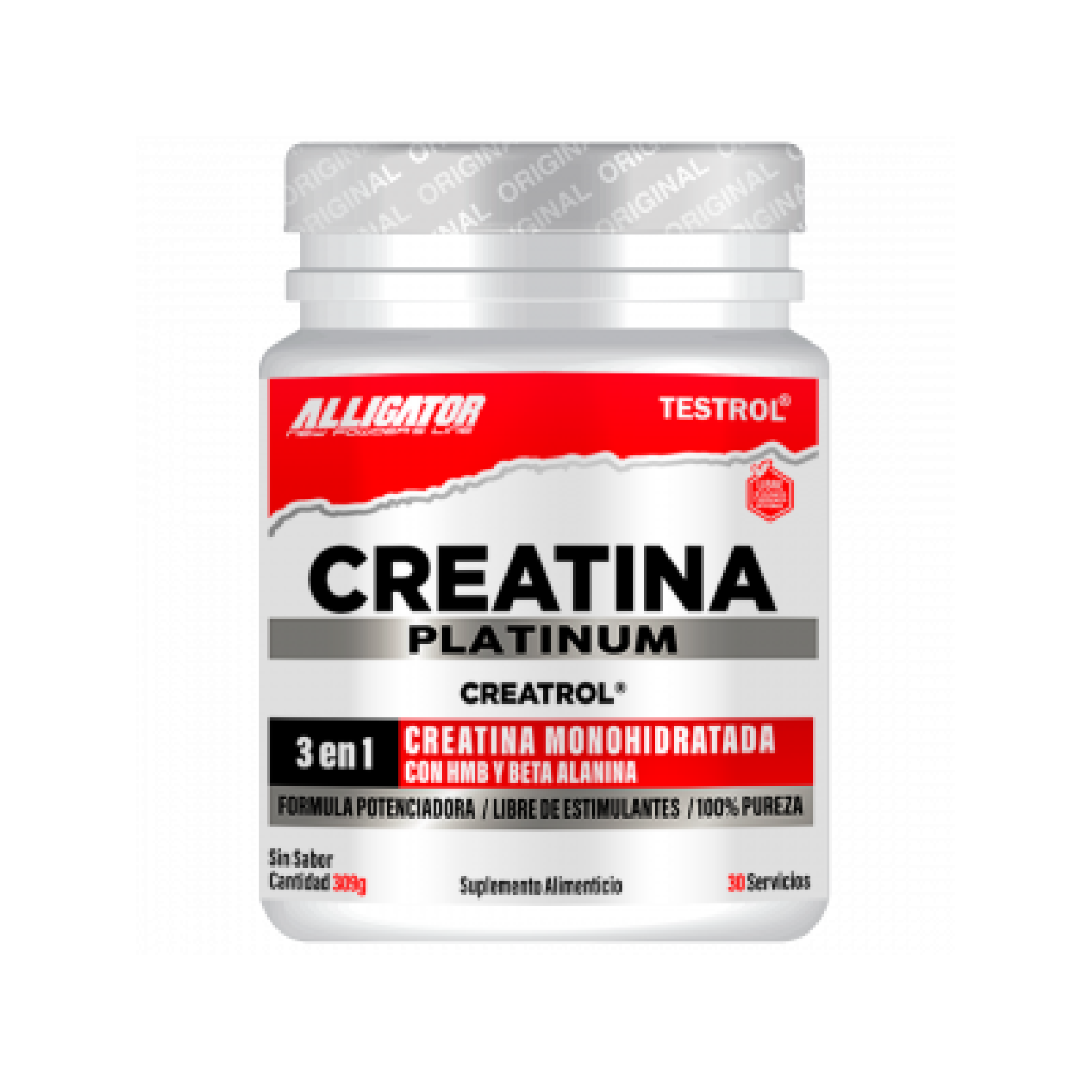 Foto 2 pulgar | Creatina Platinum 30 Servicios