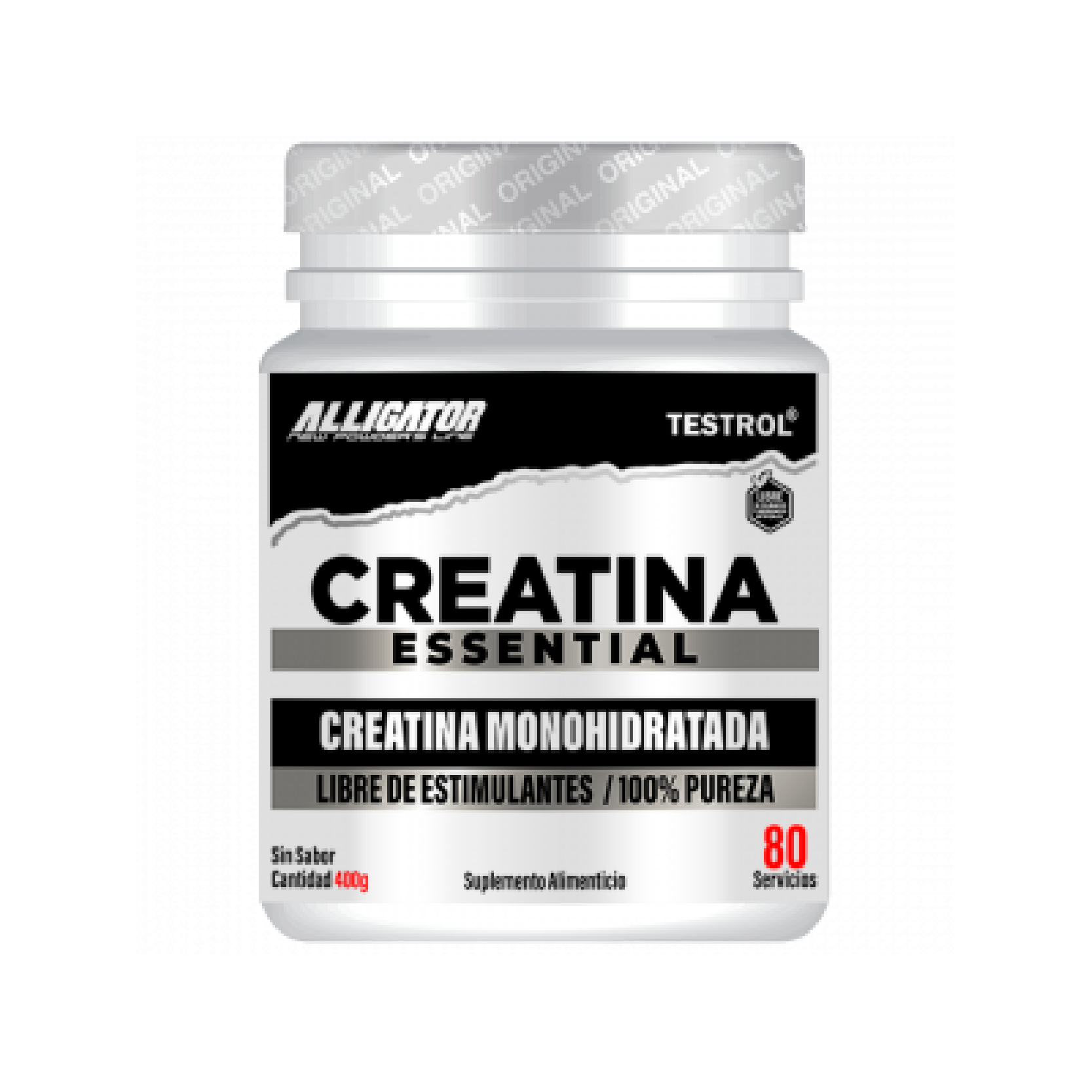 Foto 1 | Creatina Essential 80 Servicios