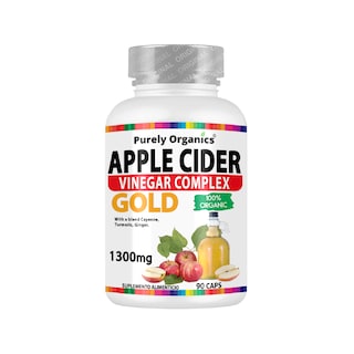 Foto 1 | Vinagre De Manzana 90 Cápsulas.