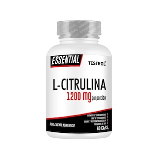 Foto 1 | L-citrulina 1200 Mg | Testrol Essential | 60 Capsulas
