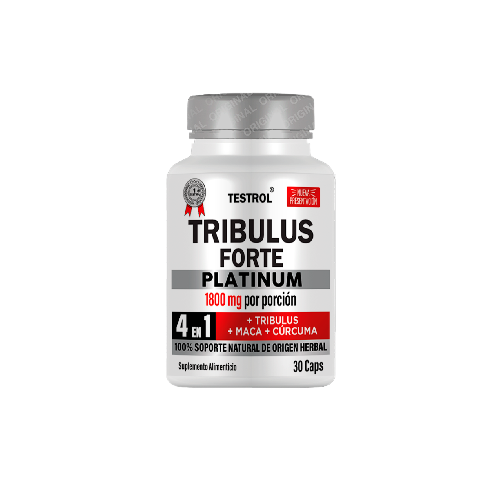 Foto 1 | Tribulus Forte 30 Cápsulas