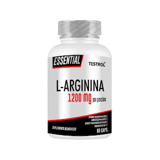 Foto 1 | L-arginina Testrol Essential 60 Cápsulas