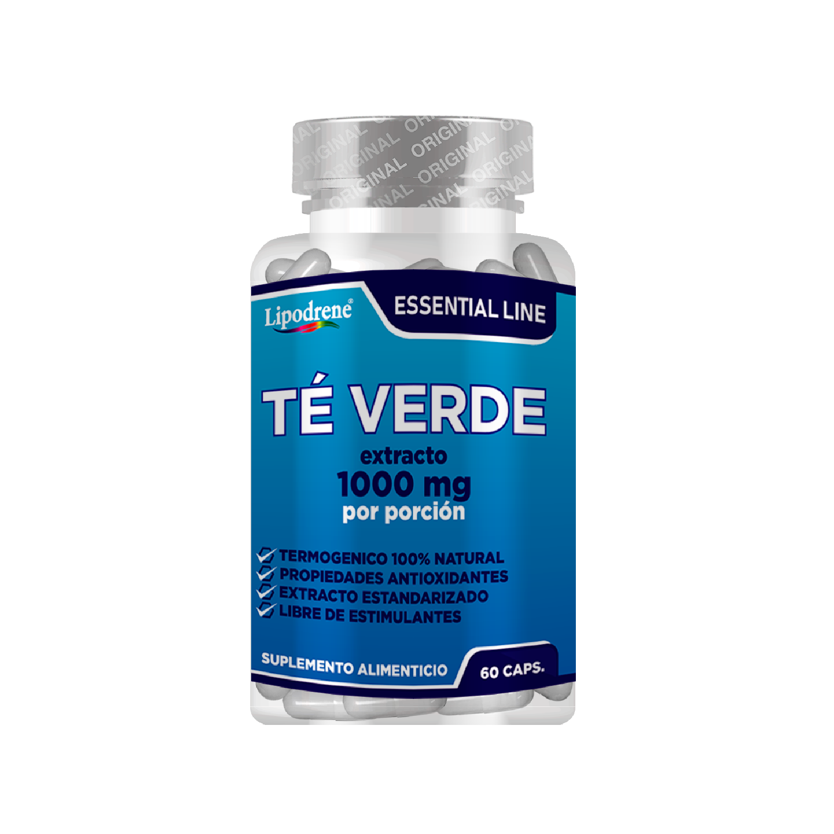 Foto 1 | Té Verde Lipodrene 60 Cápsulas