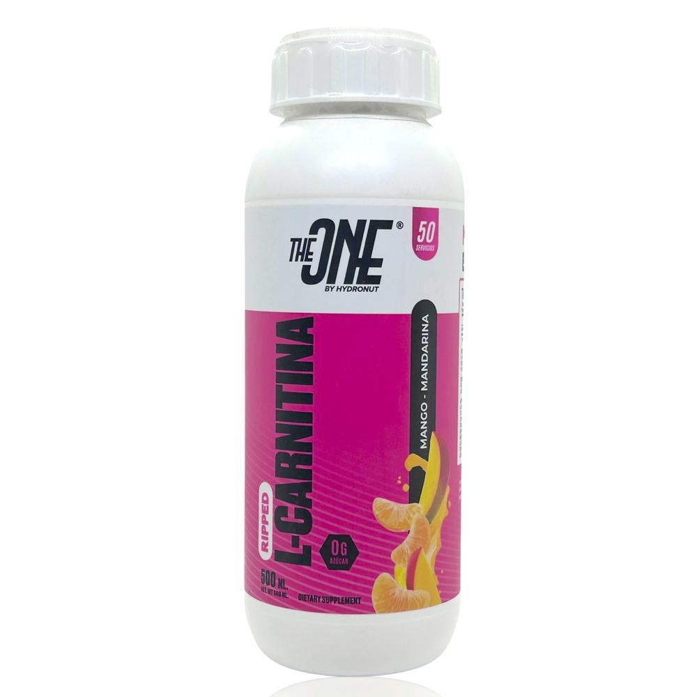 Carnitina Líquida Mango Mandarina 500 Ml (50 Serv) The One