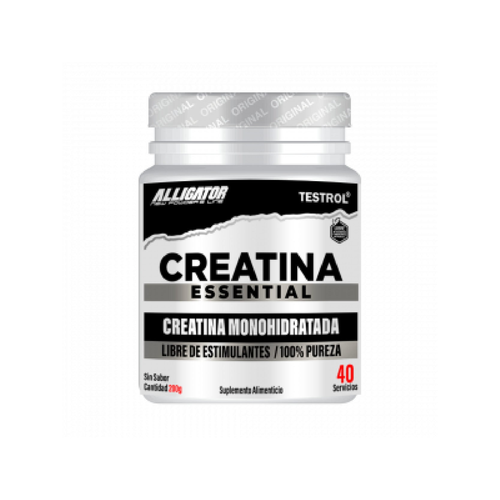 Foto 1 | Creatina Essential 40 Servicios