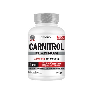 Foto 1 | Carnitrol Platinum 90 Cápsulas