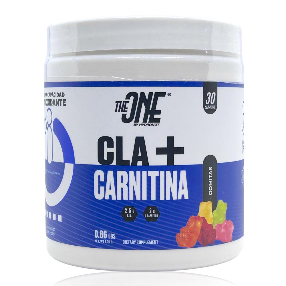 Cla + Carnitina 300 Gr Gomitas 30 Serv The One