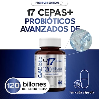 Foto 2 | Suplemento Alimenticio 120 Billones Probioticos Y Prebiotico 17 Cepas Premium 60 Capsulas