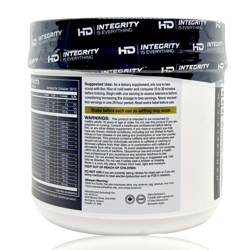 Foto 4 pulgar | Preentreno Pre Hd Ultra Rocket Pop 30 Serv Hd Muscle.