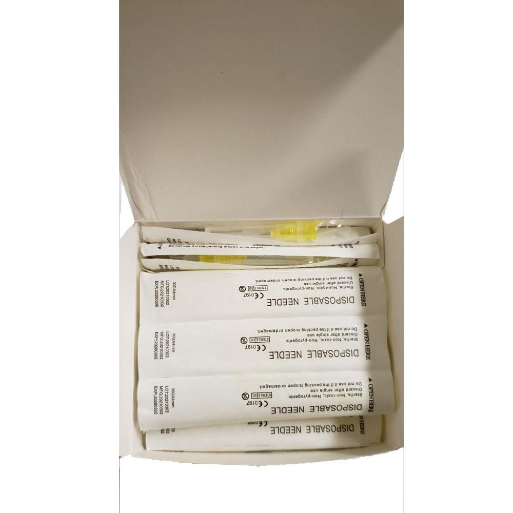 Foto 5 pulgar | Pack Mesoterapia Mesoestetic Silicio Orgánico + Agujas